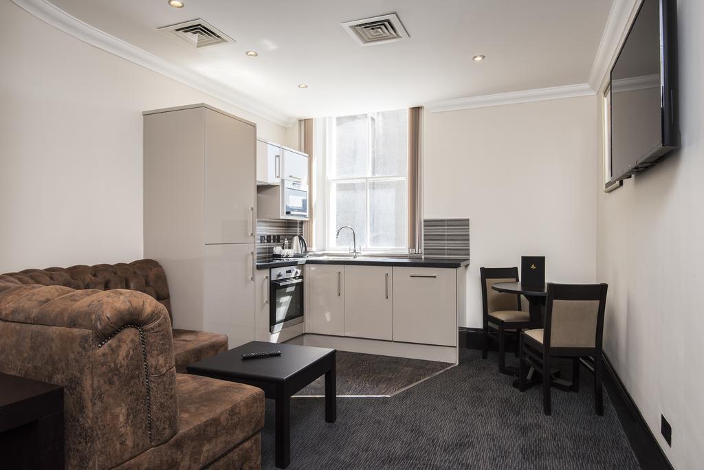 The Vermont Aparthotel Newcastle-upon-Tyne Chambre photo