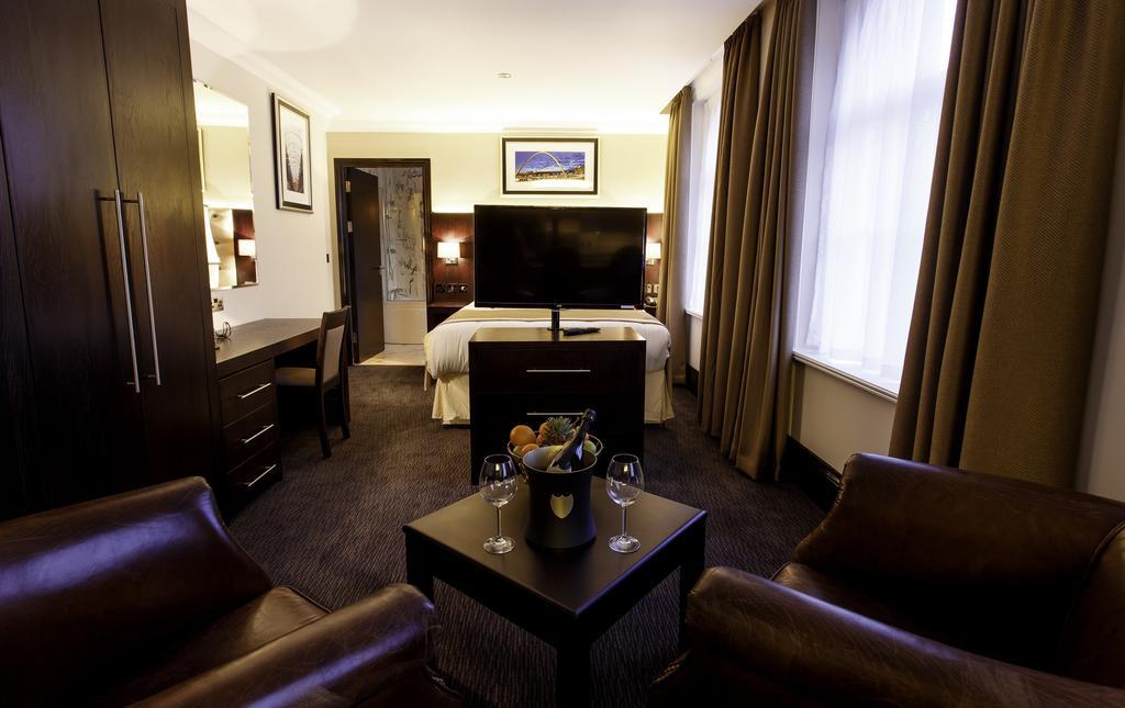 The Vermont Aparthotel Newcastle-upon-Tyne Chambre photo