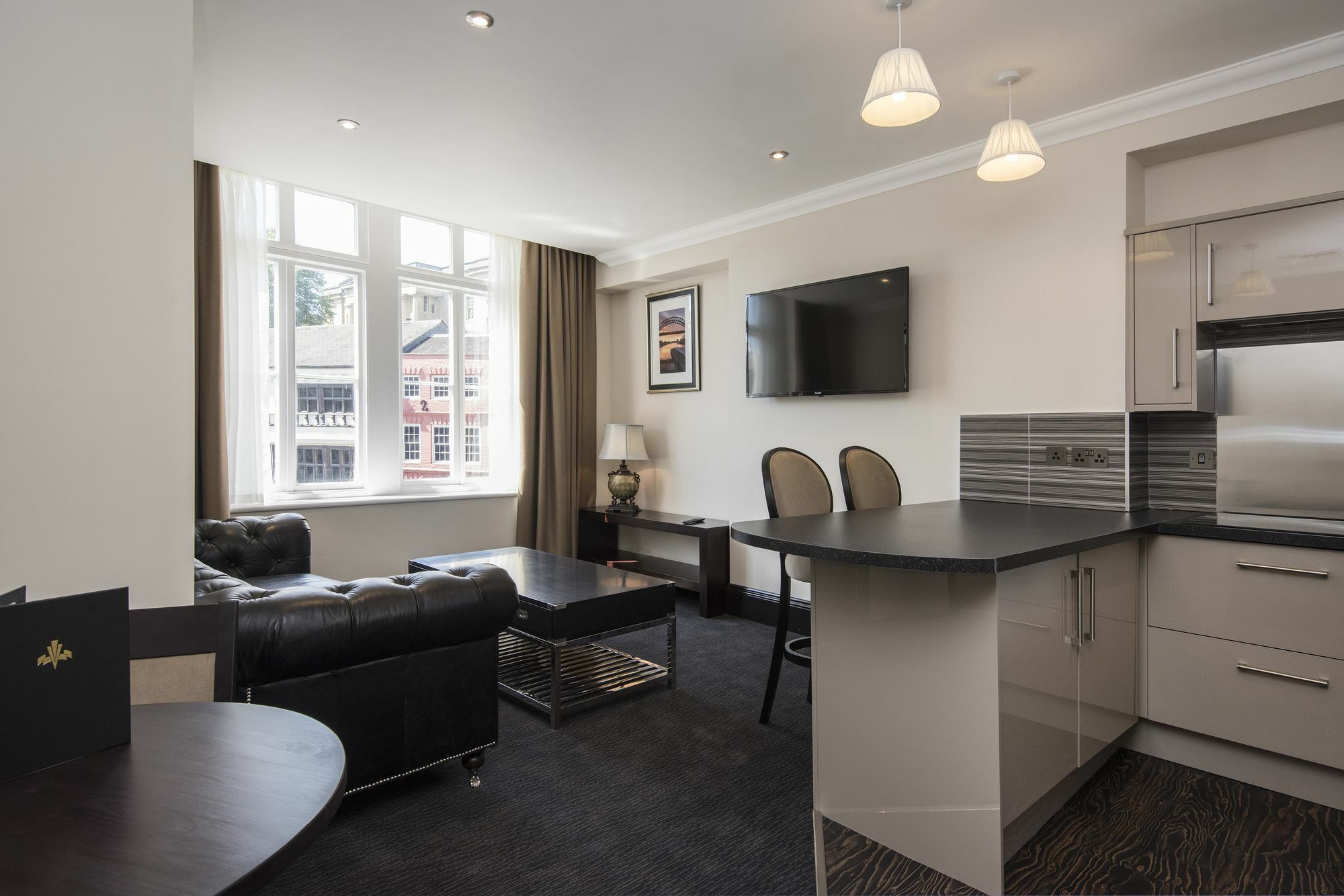The Vermont Aparthotel Newcastle-upon-Tyne Extérieur photo