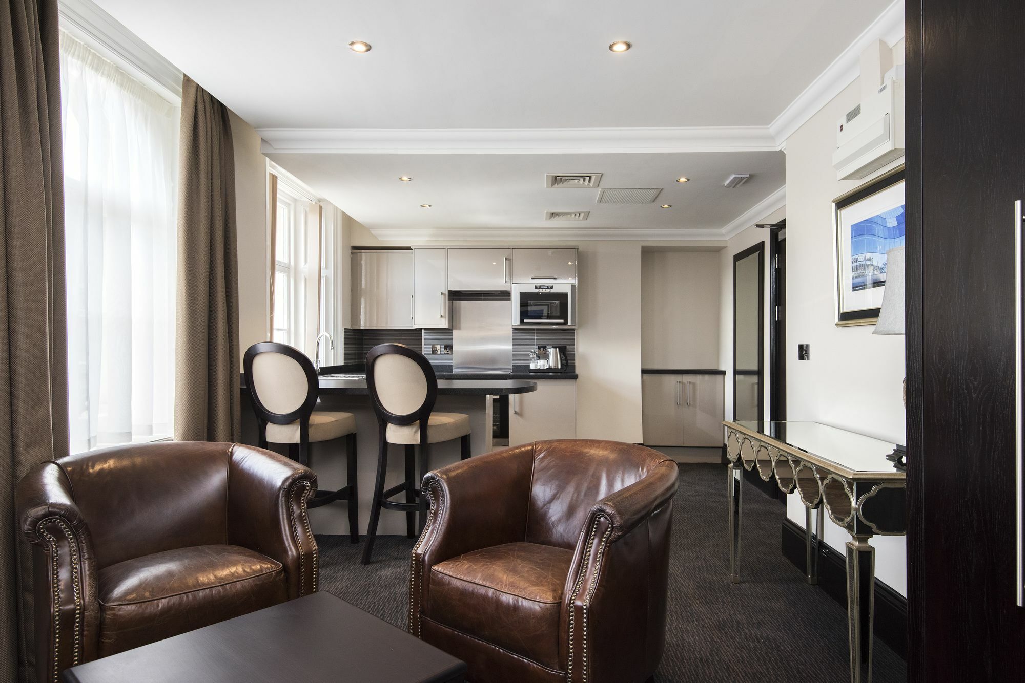 The Vermont Aparthotel Newcastle-upon-Tyne Extérieur photo