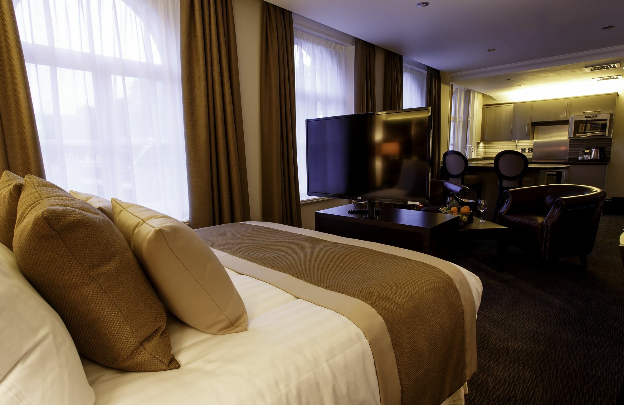The Vermont Aparthotel Newcastle-upon-Tyne Extérieur photo