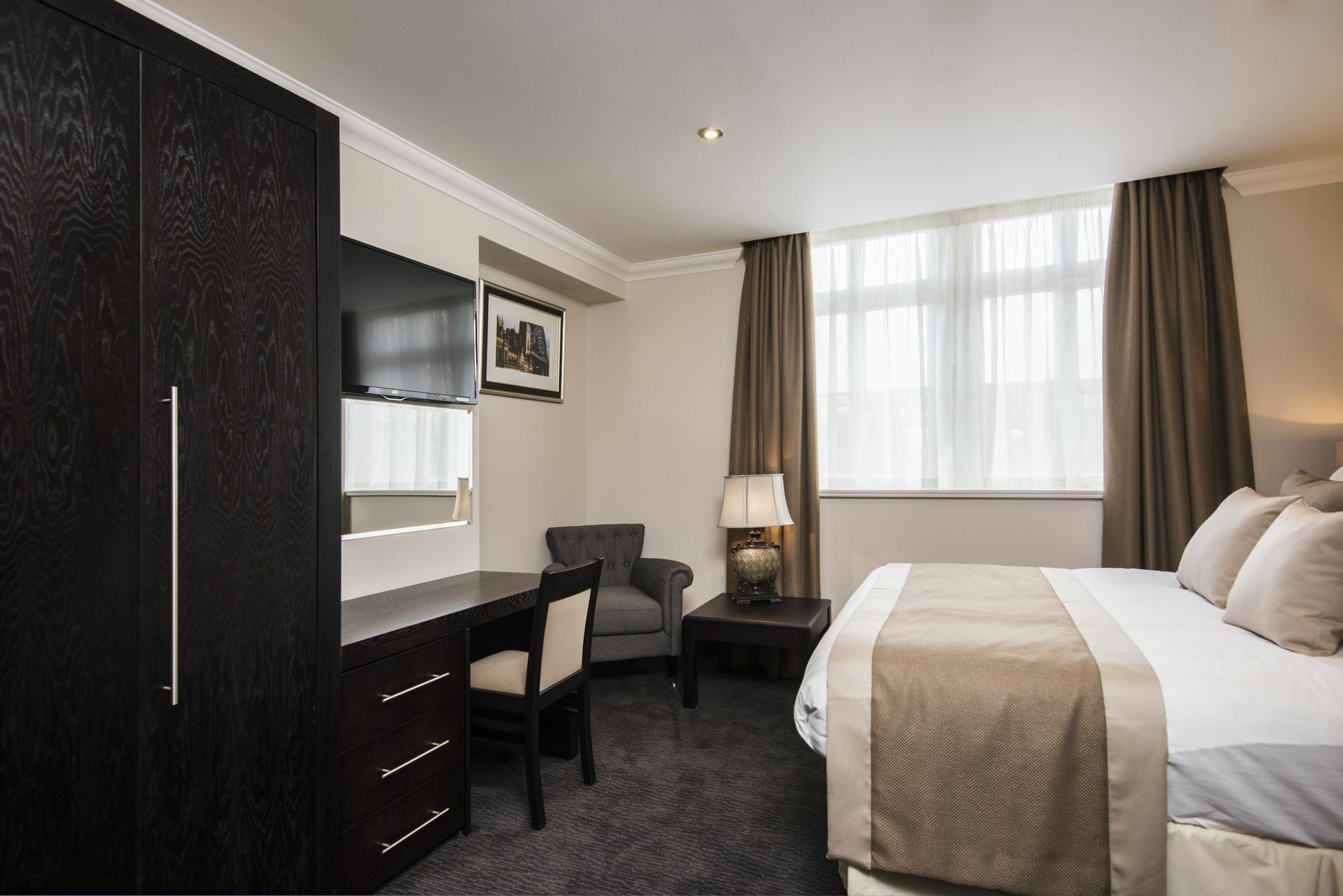 The Vermont Aparthotel Newcastle-upon-Tyne Extérieur photo