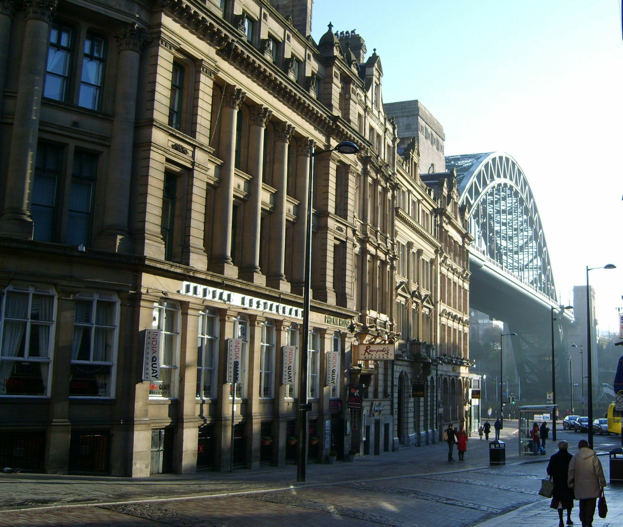 The Vermont Aparthotel Newcastle-upon-Tyne Extérieur photo